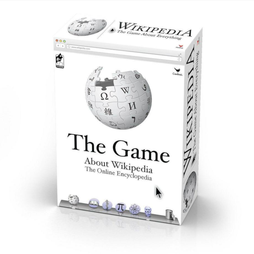 Wikipedia - The Game About Everything