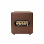 HolySmoke The Carl Retro Bluetooth Speaker - Brown
