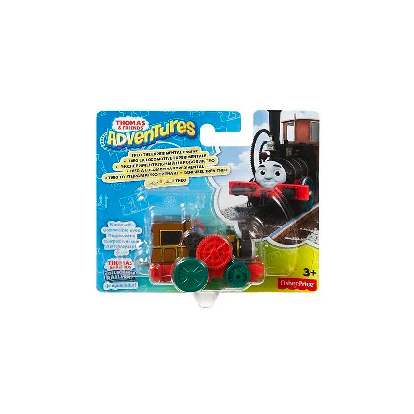 Thomas And Friends Adventures Metal Engine Theo The Experimental Engine