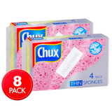 2 x Chux Collections Thin Sponges 4pk