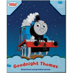 Thomas & Friends Goodnight Thomas Board Book and Printed Canvas
