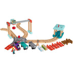 Thomas & Friends Wooden Railway Lift & Load Cargo Set by Fisher Price