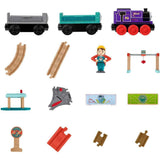 Thomas & Friends Wooden Railway Lift & Load Cargo Set by Fisher Price