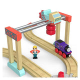 Thomas & Friends Wooden Railway Lift & Load Cargo Set by Fisher Price