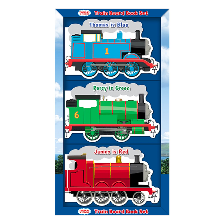 Thomas & Friends Train Board Book Set
