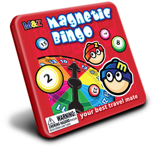 M&Z Magnetic Board Games - Great For Travel!