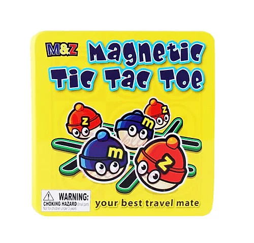 M&Z Magnetic Board Games - Great For Travel!