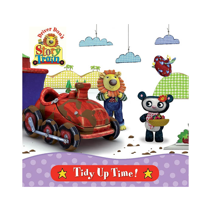 Driver Dan's Story Train: Tidy Up Time Book