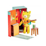 Theodore The Tiger Music Room Playset