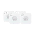 Tile Mate Battery App-Enabled Bluetooth Tracker - Four Pack (TI-EC-13004)