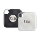 Tile URB Pro Combo 2-Pack Bluetooth Tracker - Black/White
