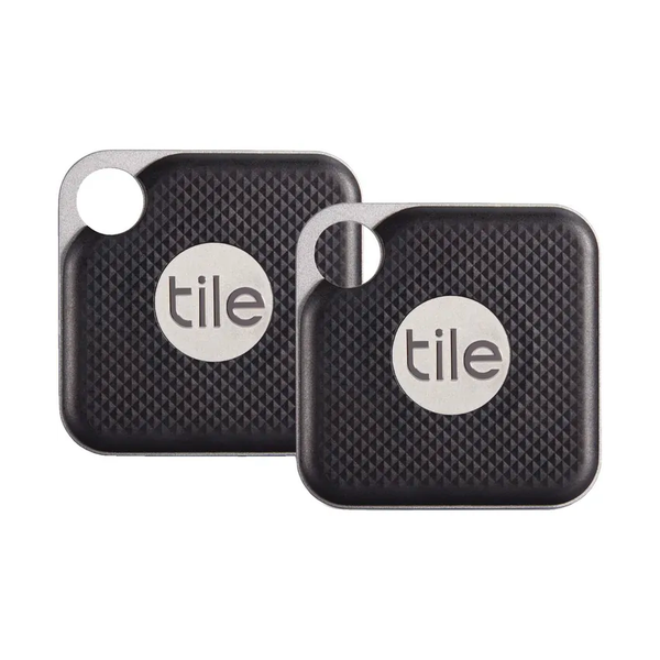 Tile Pro Key Tracker Tile URB Pro Bluetooth Key Tracker Black - 2 Pack – Smooth Sales
