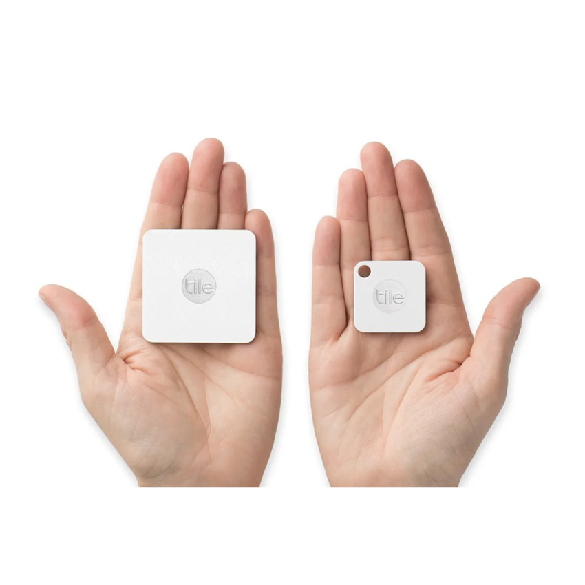 4 Pack Tile Mate/Slim Bluetooth Tracker Combo (TI-EC-16004)