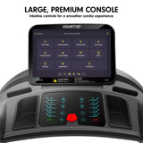 Powertrain V1100 Treadmill with Wifi Touch Screen & Incline