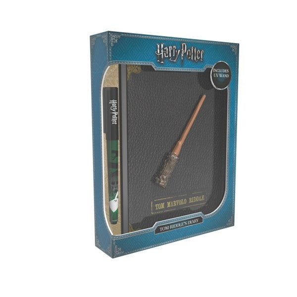 Harry Potter: Tom Riddle's Diary Notebook & Wand Pen