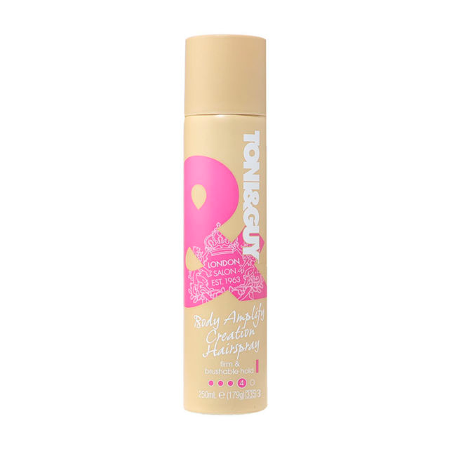 2 Pack x Toni & Guy Body Amplify Creation Hair Spray 250 ml
