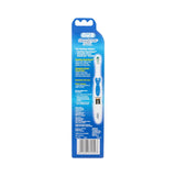 Oral-B Cross action Anti-Bacterial Clean Battery Powered Toothbrush (Medium)