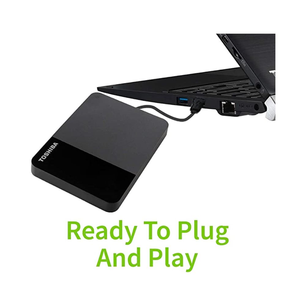 Toshiba Canvio Ready Hard Drive 2TB
