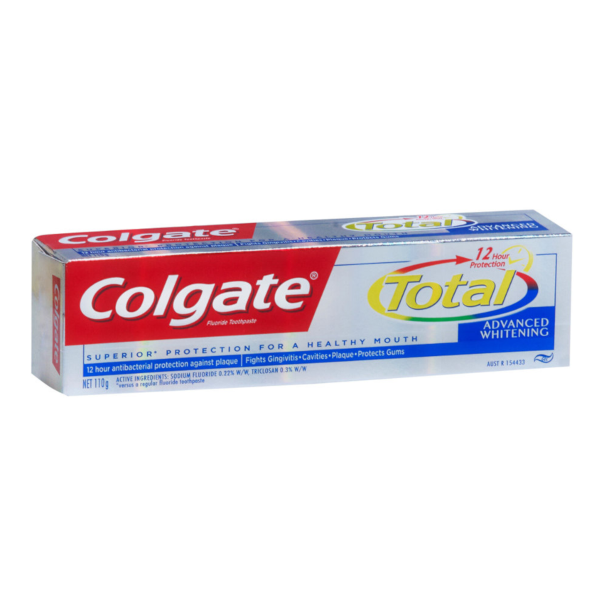 6 Pack x Colgate Total Advanced Whitening Toothpaste 110g