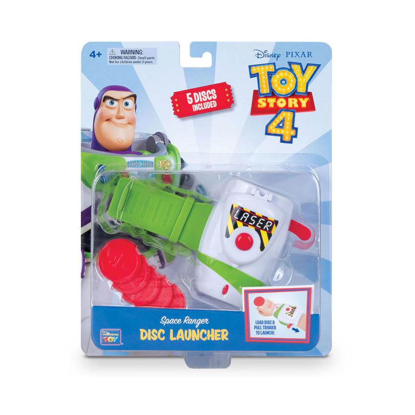Toy Story 4 Space Ranger Disc Launcher