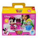 Disney Toy Factory Stuff & Play - Minnie Mouse & Cinderella