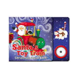 Santa's Toy Train Christmas Sound Book