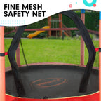 Kahuna Mini 4.5 ft Trampoline - Red Blue