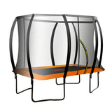 Kahuna Trampoline 8 ft x 11 ft Rectangular Outdoor - Orange