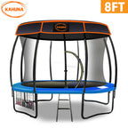 Kahuna Trampoline 8 ft  Roof - Blue