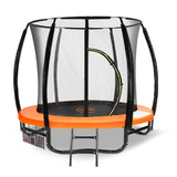 Kahuna 8ft Trampoline Spring Outdoor - Orange