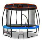 Kahuna Trampoline 10 ft  Roof - Blue