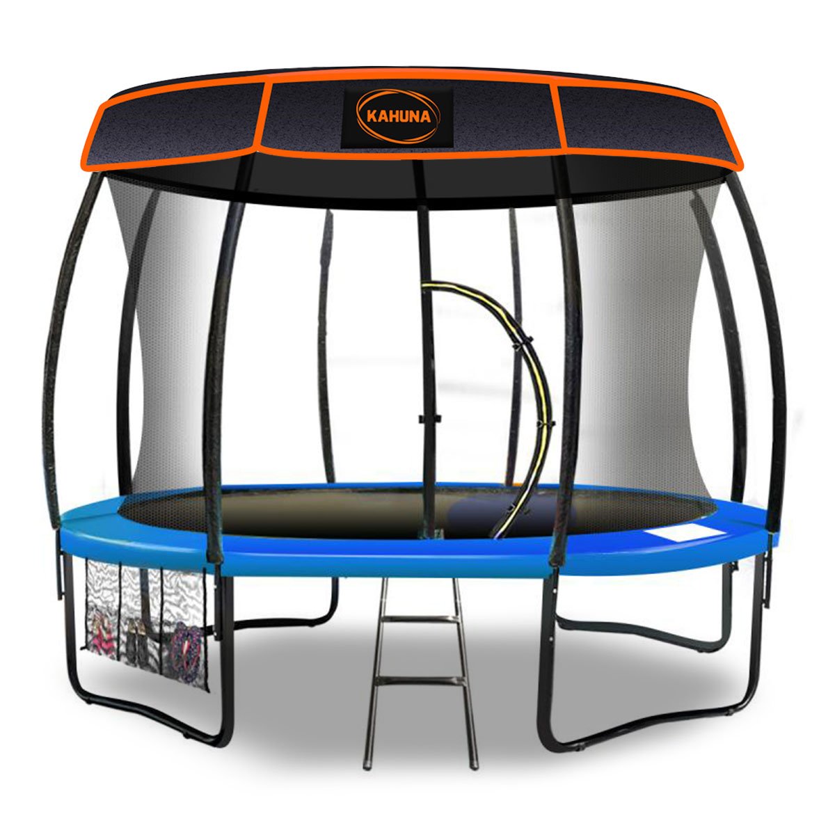 Kahuna Trampoline 10 ft  Roof - Blue