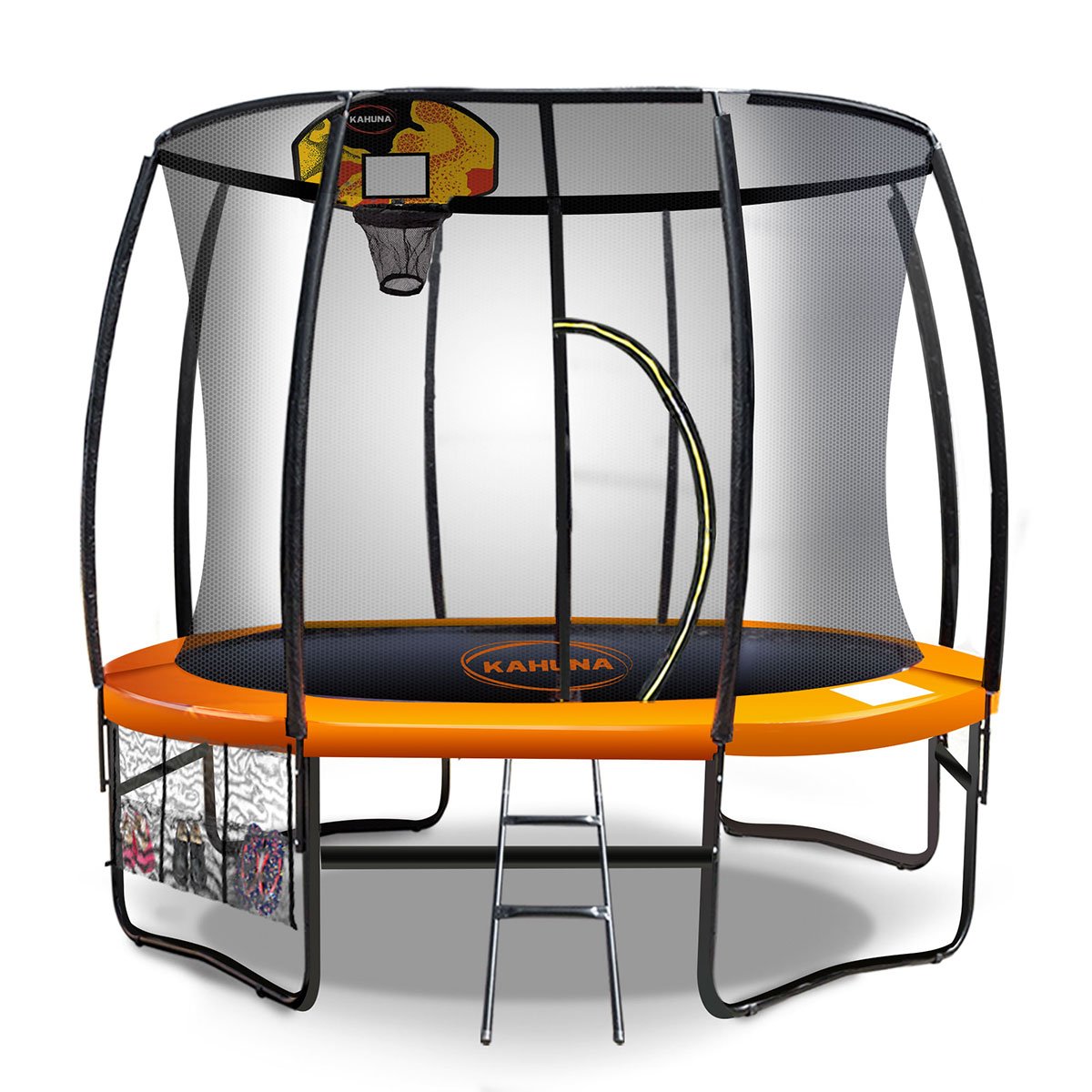 Kahuna Trampoline 10ft with  Basket ball set