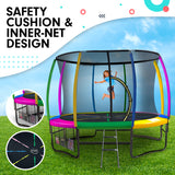 Kahuna Rainbow 8ft Trampoline