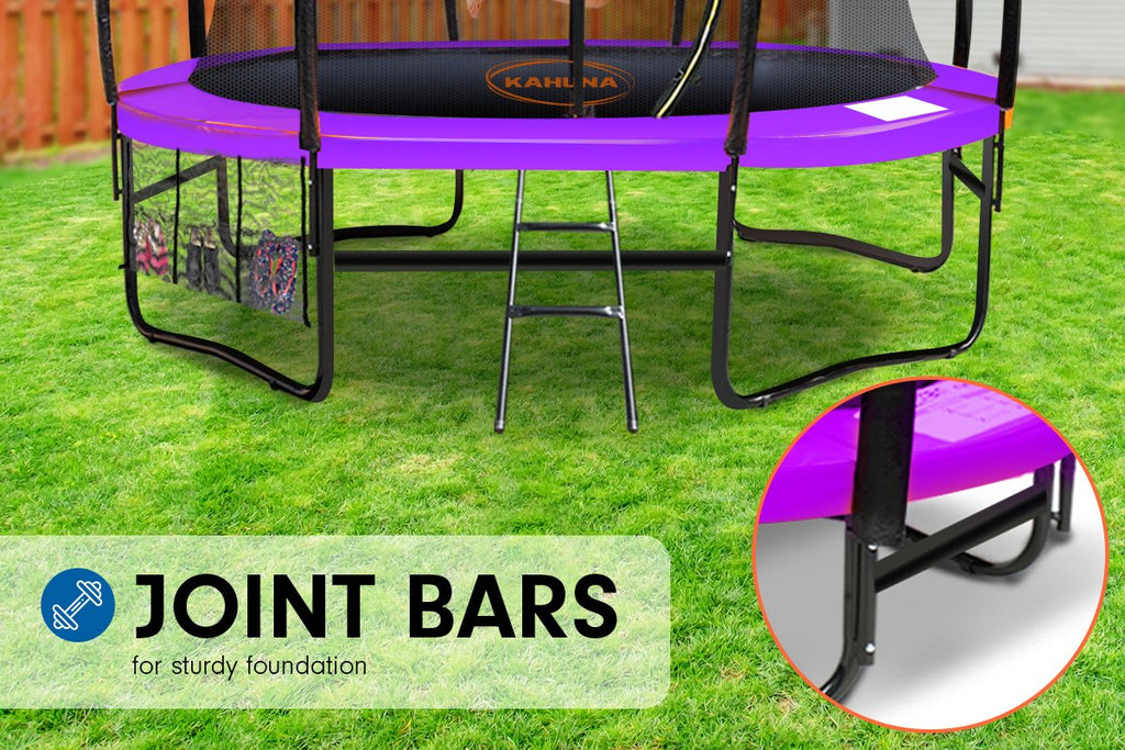Kahuna Classic 6ft Trampoline - Purple