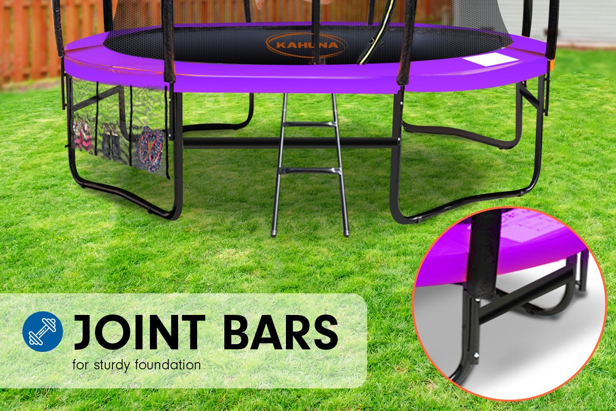 Kahuna Classic 6ft Trampoline - Purple
