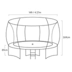 Kahuna Classic 14ft Trampoline