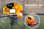 Kahuna Classic 6ft Trampoline with Basketball Set - Purple