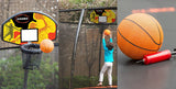 Kahuna Pro 16ft Trampoline with Mat, Reversible Pad, Basketball Set