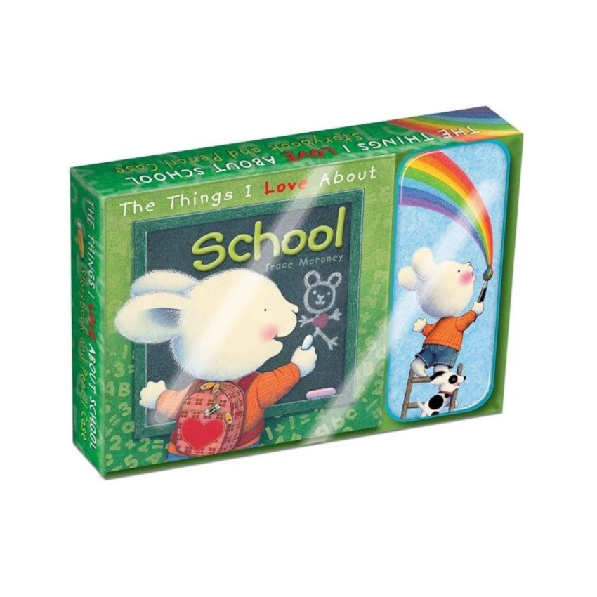 The Things I Love About School: Storybook and Pencil Case