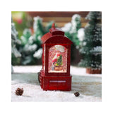 Christmas Train Snow Lantern