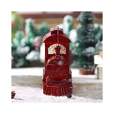 Christmas Train Snow Lantern