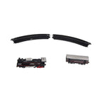 Battery Operated Vintage Train Set - 12 Pieces