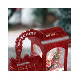 Christmas Train Snow Lantern