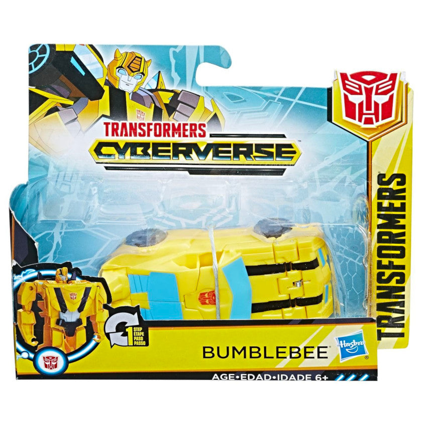 Transformers Cyberverse 1 Step Changer Bumblebee