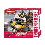 Carrera GO!!! Transformers Lockdown Challenge Slot Racing Set