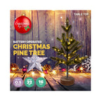 Battery Operated Light Up Christmas Tree - 50cm