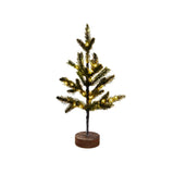 Battery Operated Light Up Christmas Tree - 50cm