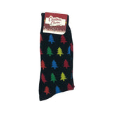 Christmas Charm Socks - Colourful Trees