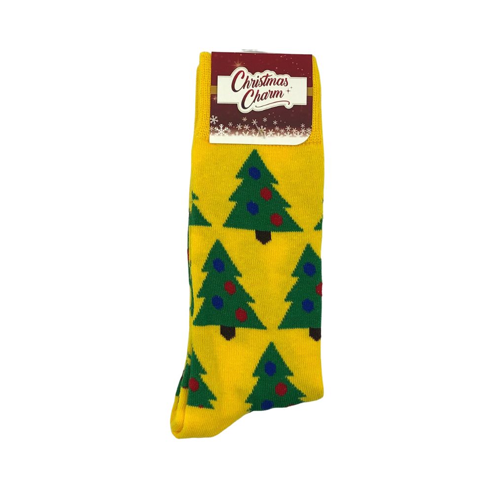 Christmas Charm Socks - Christmas Trees